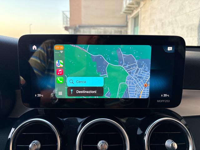 MERCEDES-BENZ GLC 300 usata, con Monitoraggio pressione pneumatici