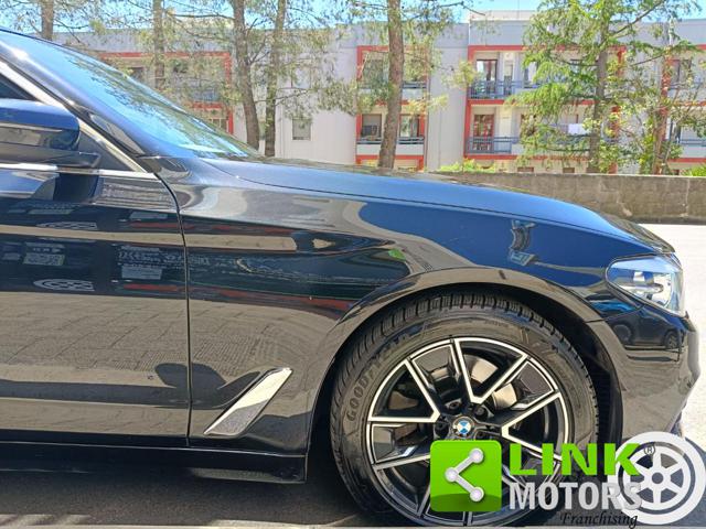 BMW 520 usata, con Isofix