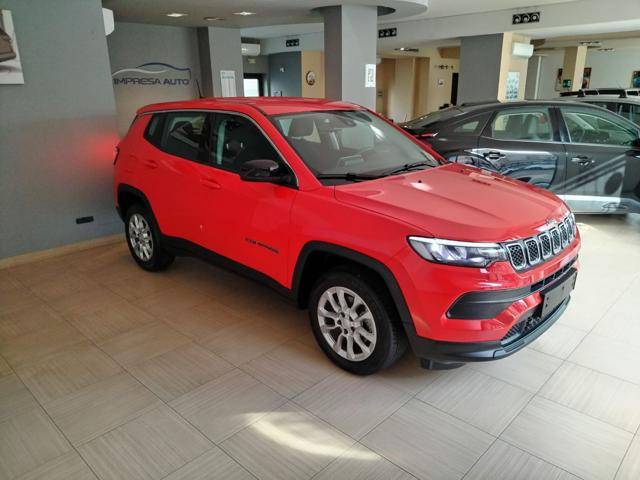 JEEP Compass usata, con Sistema di navigazione