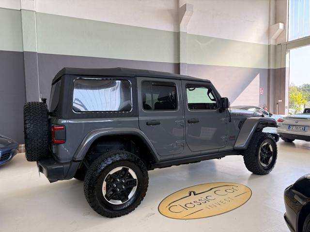 JEEP Wrangler usata, con Fendinebbia