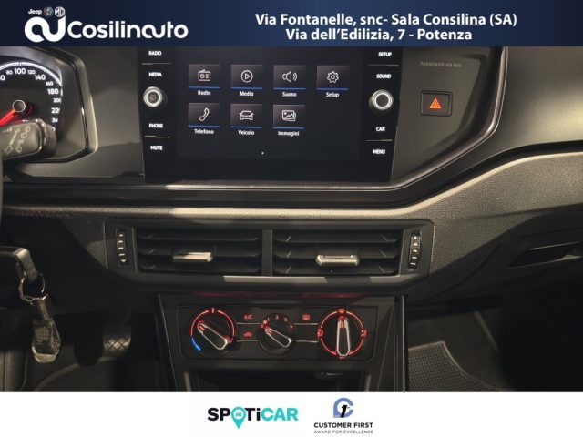 VOLKSWAGEN Polo usata, con Touch screen