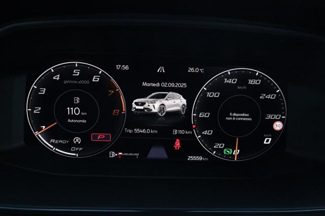 CUPRA Formentor usata, con Fari LED