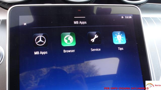 MERCEDES-BENZ C 300 usata, con Chiusura centralizzata senza chiave