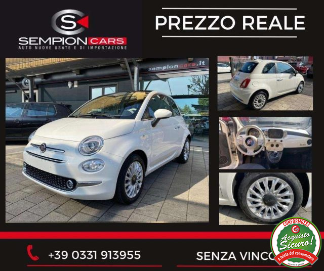 FIAT 500 usata, con ABS