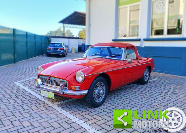 MG MGB usata 2