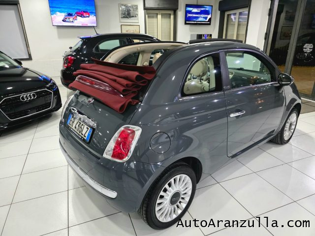 FIAT 500C usata, con Airbag Passeggero