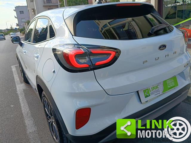 FORD Puma usata, con Luce d