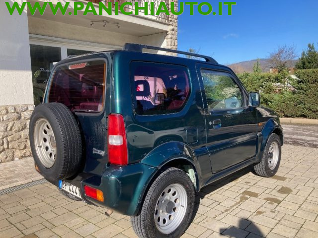 SUZUKI Jimny usata, con Immobilizzatore elettronico