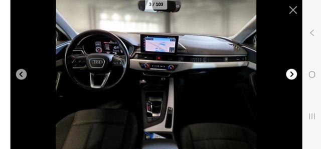 AUDI A4 usata, con Boardcomputer