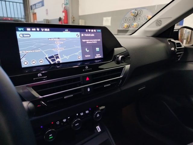 CITROEN C4 usata, con Riconoscimento dei segnali stradali