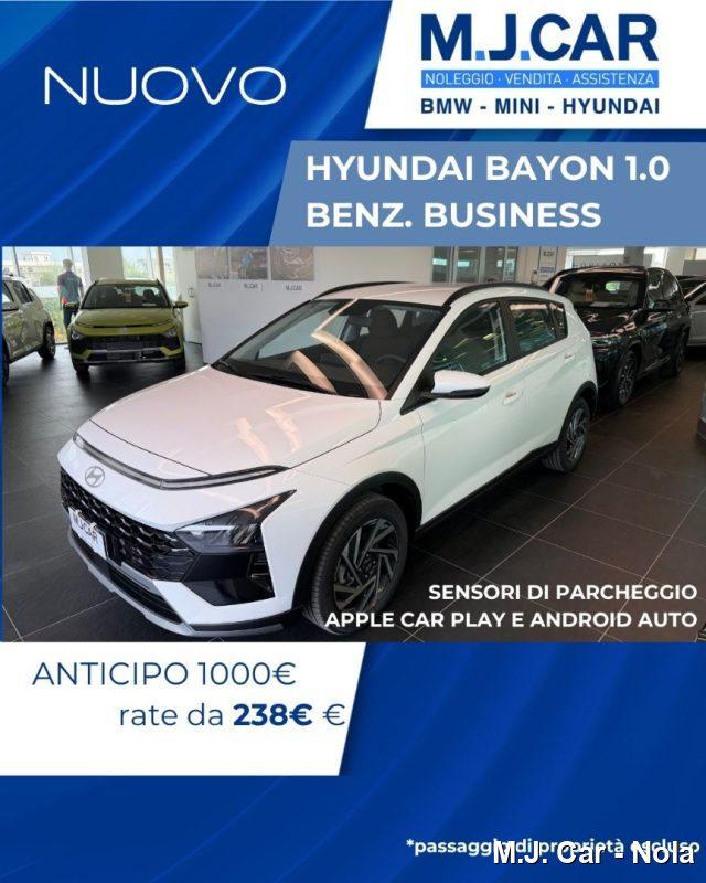 HYUNDAI Bayon usata, con ABS