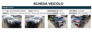 FORD Puma usata, con Luci diurne LED