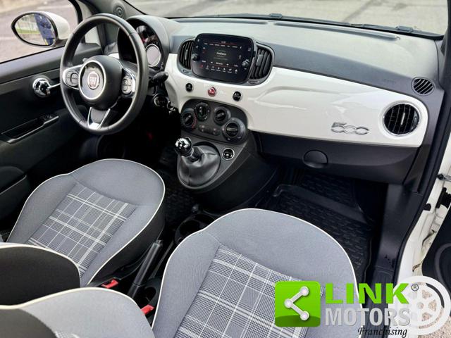 FIAT 500 usata, con Autoradio