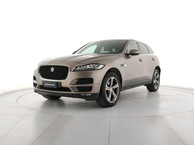 JAGUAR F-Pace usata, con Airbag