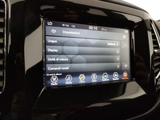 JEEP Compass usata, con Immobilizzatore elettronico
