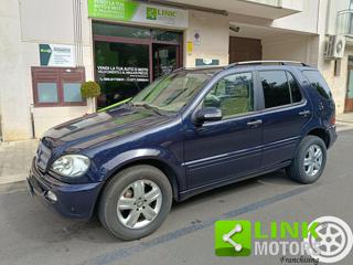 MERCEDES-BENZ ML 270 usata, con Cronologia tagliandi