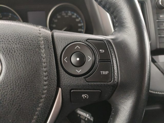 TOYOTA RAV 4 usata, con Volante in pelle