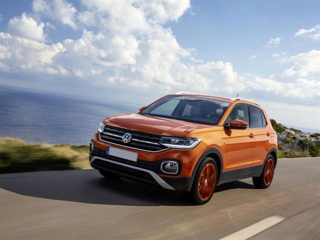 VOLKSWAGEN T-Cross usata, con ABS