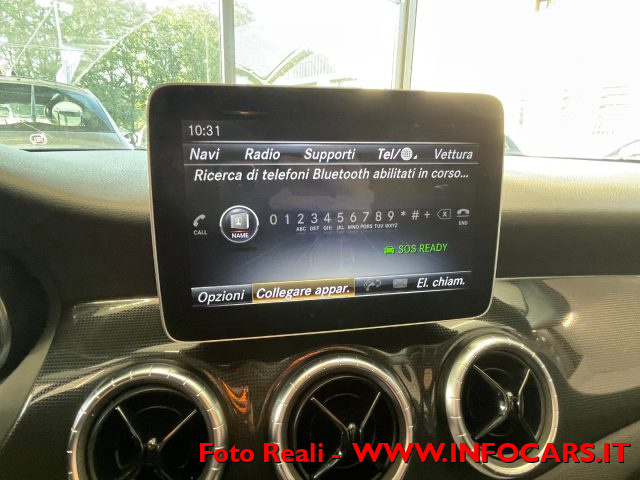 MERCEDES-BENZ CLA 180 usata, con USB
