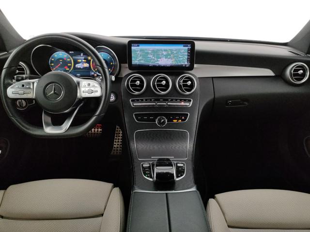 MERCEDES-BENZ C 220 usata, con Interni in pelle