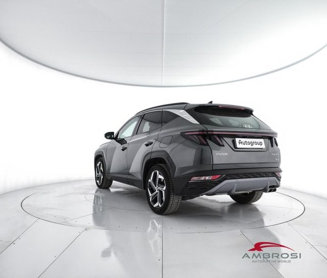HYUNDAI Tucson usata 3