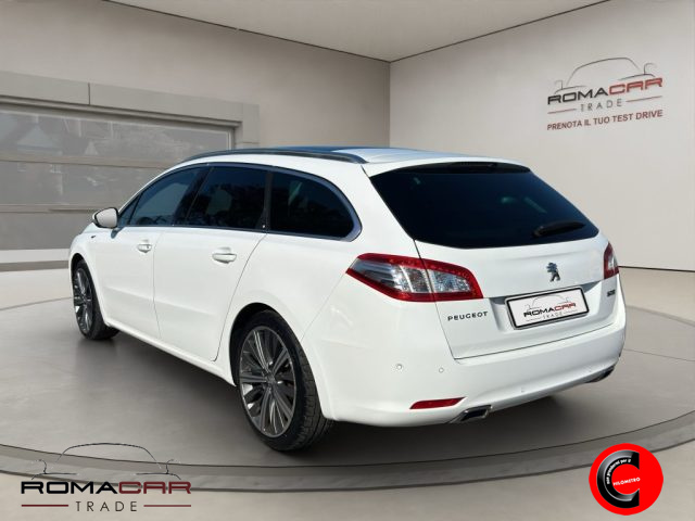 PEUGEOT 508 usata, con Cerchi in lega