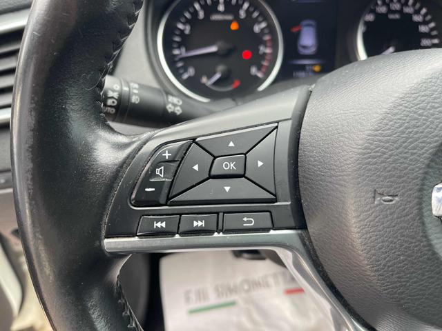 NISSAN Qashqai usata, con Immobilizzatore elettronico