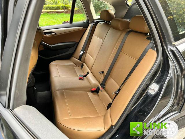 BMW X1 usata, con Telecamera per parcheggio assistito