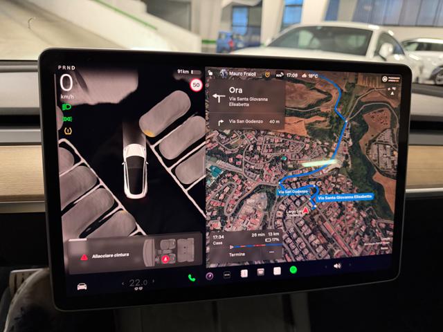 TESLA Model 3 usata, con Servosterzo