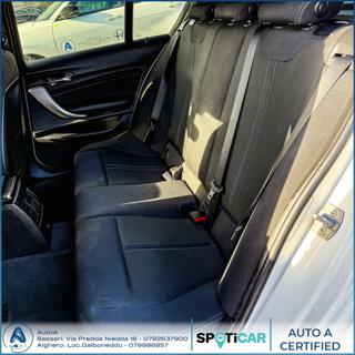 BMW 116 usata, con ESP