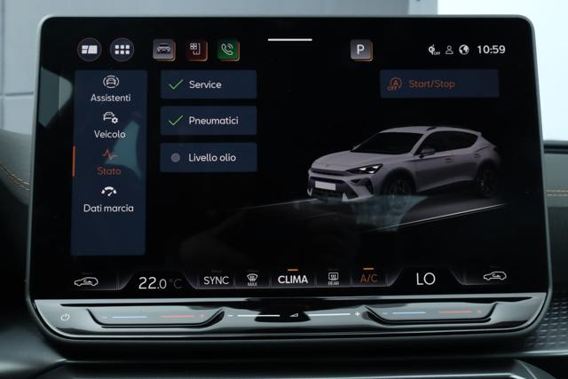 CUPRA Formentor usata, con Riconoscimento dei segnali stradali