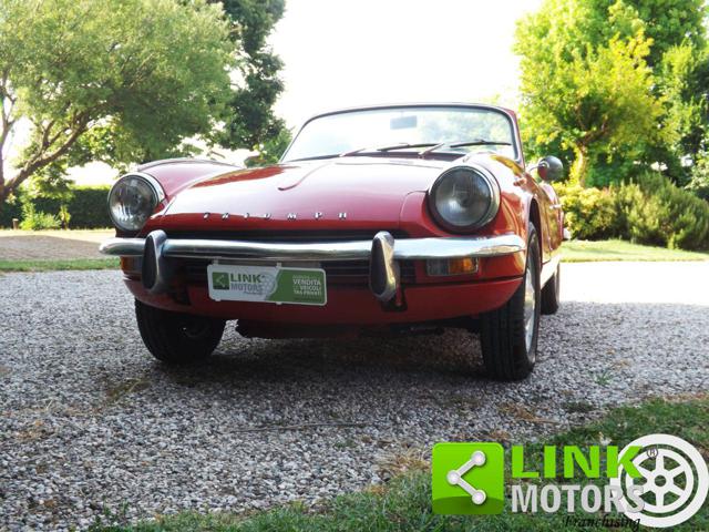 TRIUMPH Spitfire usata 56