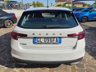 SKODA Fabia usata, con Airbag Passeggero