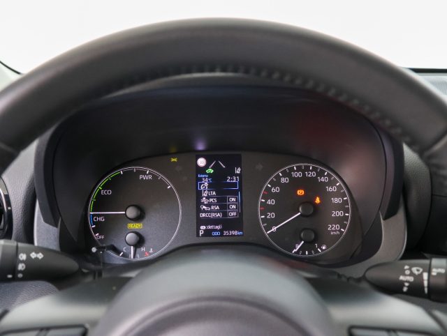 TOYOTA Yaris usata, con Sensore di pioggia