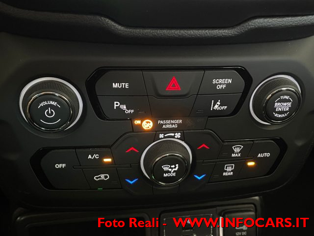 JEEP Renegade usata, con Autoradio digitale