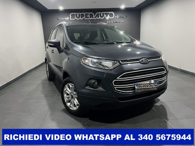 FORD EcoSport usata, con Airbag