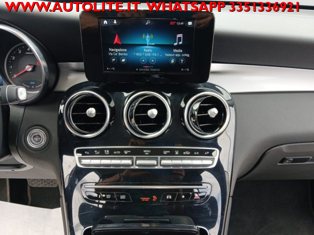 MERCEDES-BENZ GLC 300 usata, con Fendinebbia