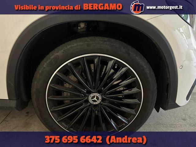 MERCEDES-BENZ GLC 200 usata, con Regolazione elettrica sedili