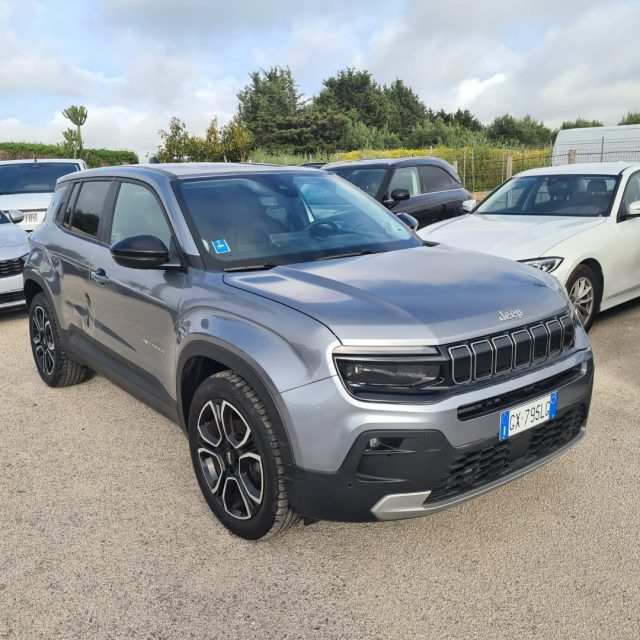 JEEP Avenger usata, con Airbag laterali