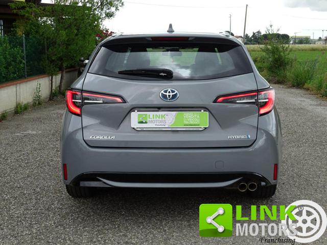 TOYOTA Corolla usata, con Cerchi in lega