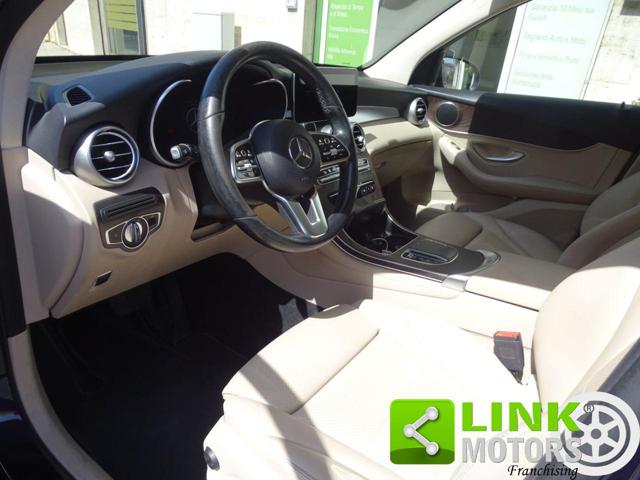 MERCEDES-BENZ GLC 220 usata, con Controllo trazione