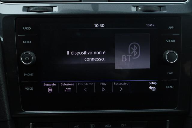 VOLKSWAGEN Golf Variant usata, con Sistema di riconoscimento della stanchezza