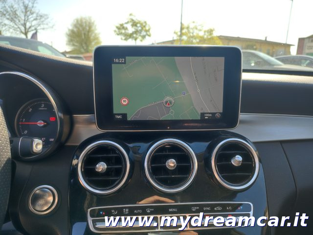 MERCEDES-BENZ C 220 usata, con Servosterzo