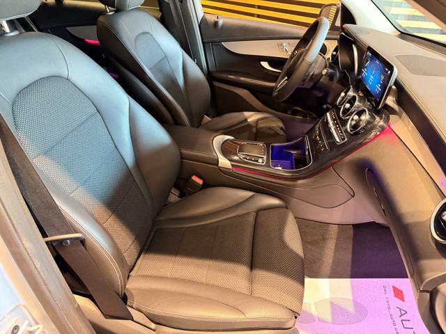 MERCEDES-BENZ GLC 220 usata, con Filtro antiparticolato