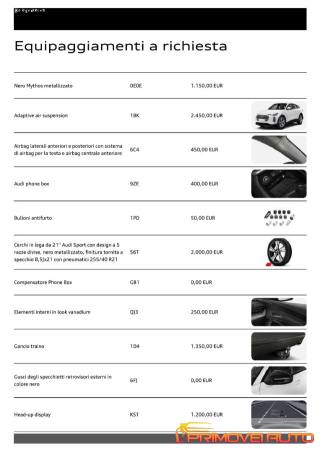 AUDI Q5 usata, con Airbag Passeggero