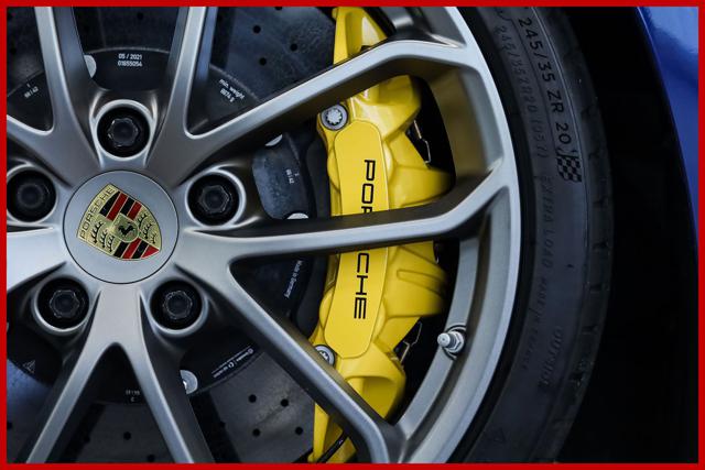 PORSCHE 718 Spyder usata, con Cerchi in lega