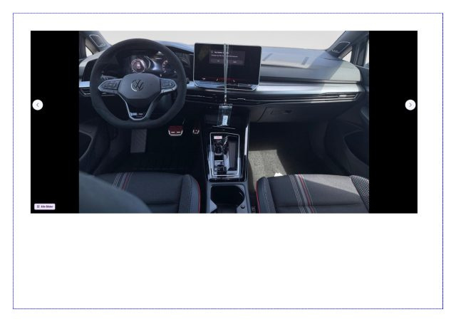 VOLKSWAGEN Golf GTI usata, con Fendinebbia