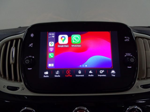 FIAT 500C usata, con Bluetooth