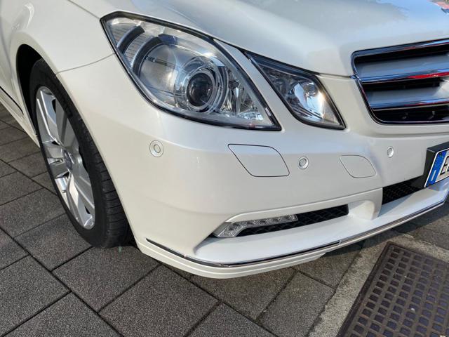 MERCEDES-BENZ E 200 usata, con Interni in pelle