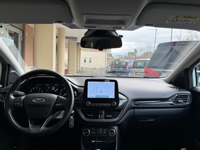 FORD Puma usata, con Filtro antiparticolato